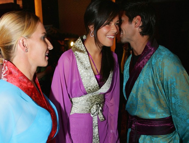 tênis ana ivanovic e fernando verdasco 2008 (Foto: Agência Getty Images)