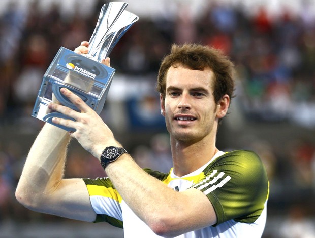 Andy Murray, Brisbane, Tênis (Foto: Agência Reuters)