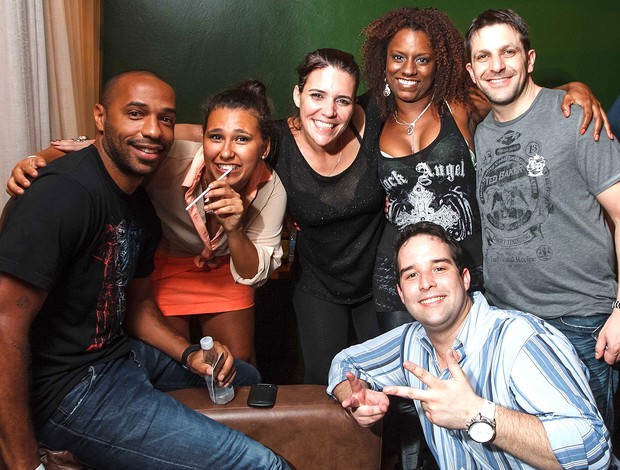 thierry henry no show do trio ternura (Foto: Marcos Samerson / Agência We Love Photo!)