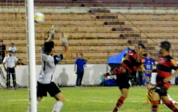 Flamengo x Rondonópolis  - Copa SP (Foto: Marcos Lavezo/Globoesporte.com)