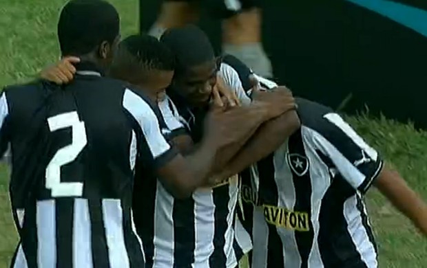 Fernandes botafogo gol copa são paulo junior (Foto: SporTV)