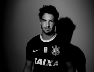 Alexandre Pato Corinthians (Foto: Daniel Kfouri/Corinthians)