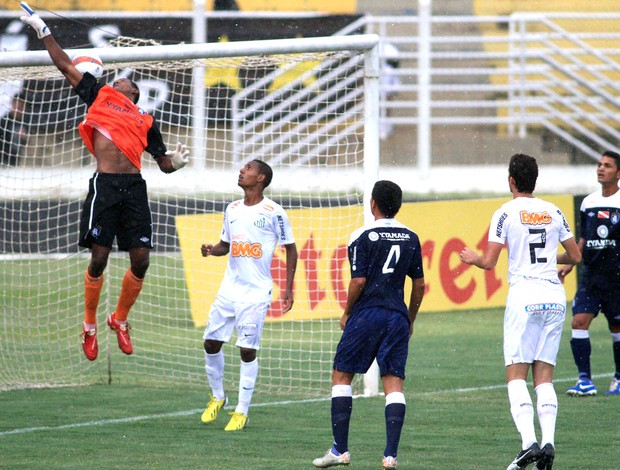 Elielton, Santos e Remo, Copa São Paulo (Foto: Denny Cesare / Agência Estado)