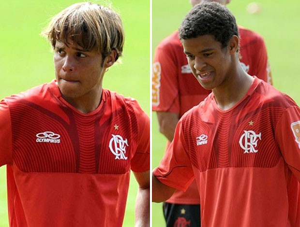 Montagem, Douglas Baggio e Renan Donizete (Foto: Editoria de Arte / Globoesporte.com)