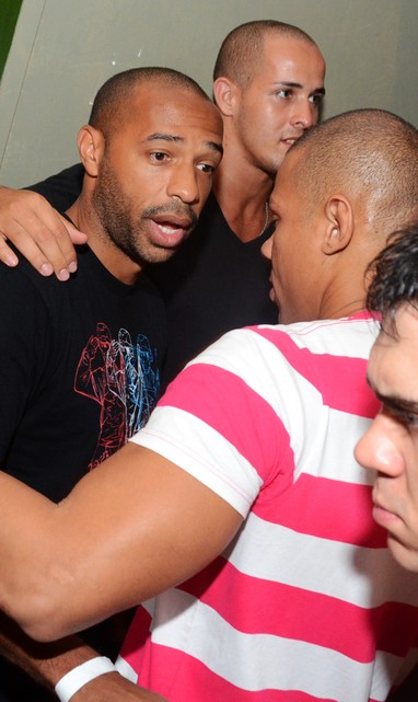 Thierry Henry em show no Rio (Foto: Ari Kaye/ Divulgação)