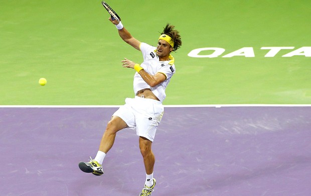 David Ferrer tênis contra Paolo Lorenzi  (Foto: Reuters)