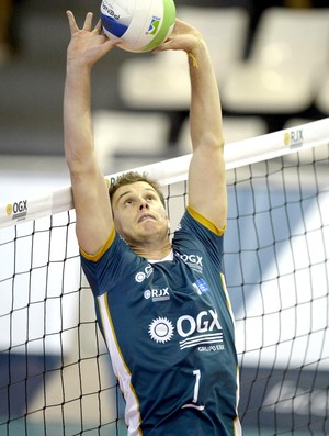 Bruninho campeão carioca de vôlei Rio de Janeiro (Foto: Alexandre Loureiro / INOVAFOTO)