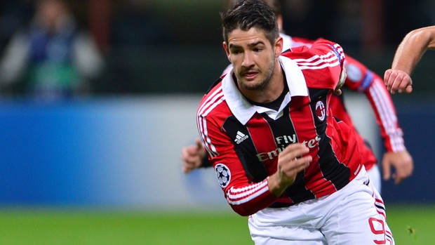 pato malaga x milan (Foto: AFP)