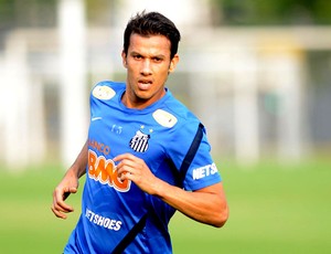 henrique santos treino (Foto: Ivan Storti / Site Oficial do Santos)