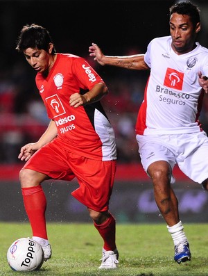 Conca e Ibson no jogo das Estrelas  (Foto: Marcos Ribolli / Globoesporte.com)