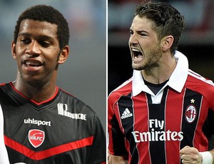 Montagem, Gil e Pato (Foto: Editoria de Arte / Globoesporte.com)