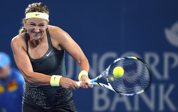 Victoria Azarenka tênis contra Sabine Lisicki Brisbane (Foto: EFE)