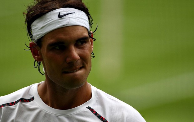 Rafael Nadal tênis Wimbledon 1r (Foto: Getty Images)