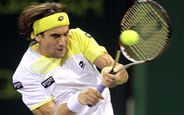 Tenista David Ferrer, AP (Foto: Agência AP)