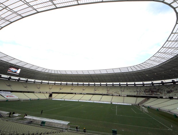 Castelão, Dezembro (Foto: Glauber Queiroz / ME)