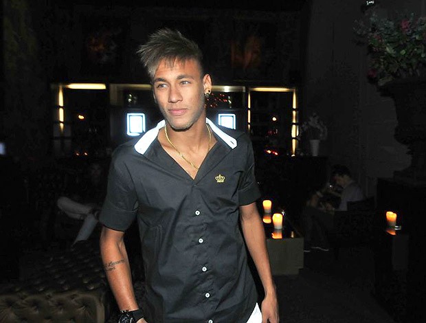 Neymar festa Santa Catarina (Foto: Cassiano de Souza / Index assessoria)