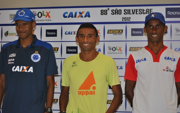 Paulo Roberto Damião Ancelmo Giovani dos Santos São Silvestre (Foto: João Gabriel Rodrigues / GLOBOESPORTE.COM)