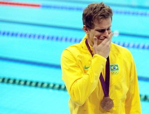 Cesar Cielo, Natação, Londres 2012 (Foto: Jonne Roriz / Agência Estado)