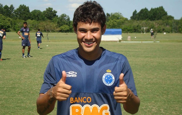 Vinícius Araújo cruzeiro sub-20 (Foto: Marco Astoni / Globoesporte.com)