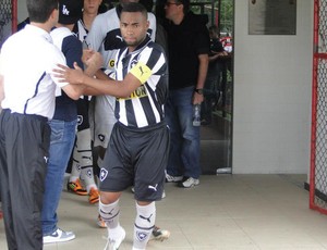 Dedé, volante Botafogo (Foto: Divulgação/Site Oficial Botafogo)