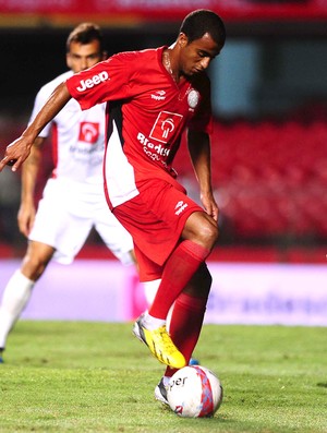 Lucas no jogo das Estrelas  (Foto: Marcos Ribolli / Globoesporte.com)