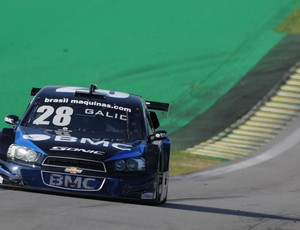 Galid Osman guia seu Stock Car em Interlagos (Foto: Fernanda Freixosa / Stock Car)