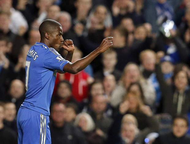 Ramires gol chelsea (Foto: EFE)