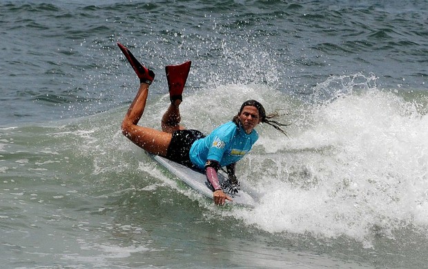 Nas Ondas do Rio Soraia Rocha (Foto: Alexandre Durão / GLOBOESPORTE.COM)