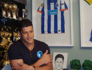 Hulk, atacante paraibano do Zenit (Foto: Phelipe Caldas / Globoesporte.com/pb)