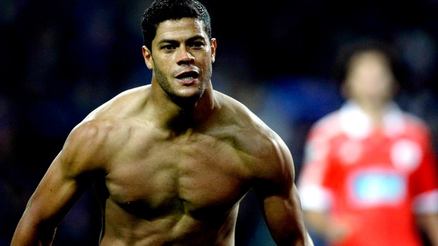 hulk porto comemoração personagem (Foto: agência Reuters)