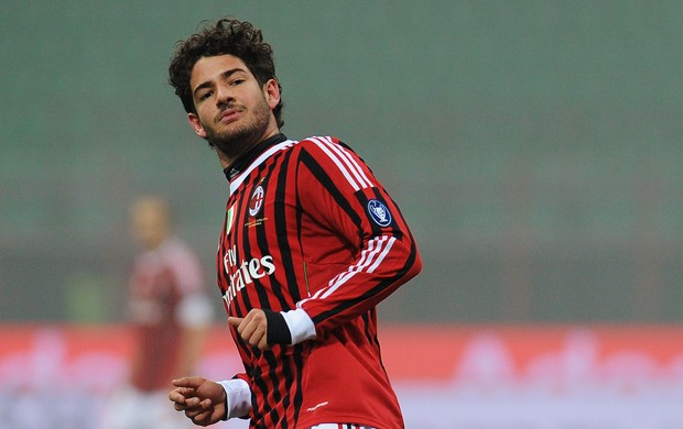 Alexandre Pato Milan (Foto: Getty Images)