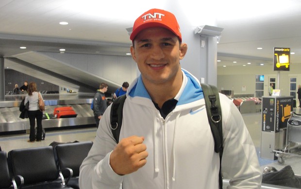 Cigano Las Vegas mma (Foto: Marcelo Russio / SporTV.com)