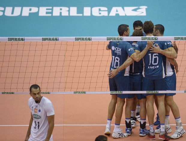 Rio de Janeiro Cruzeiro vôlei (Foto: Alexandre Loureiro/INOVAFOTO)