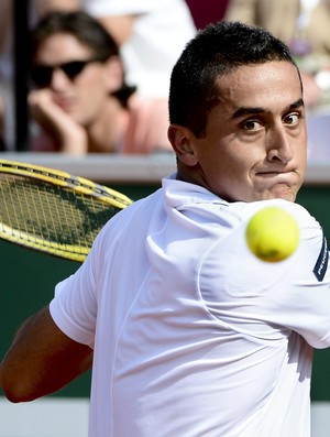 tênis Nicolás Almagro nas semifinais do ATP de Bastad (Foto: EFE)