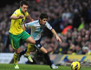 Oscar Chelsea Norwich (Foto: Getty Images)