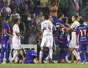 Tigre e São Paulo (Foto: Agência Reuters)