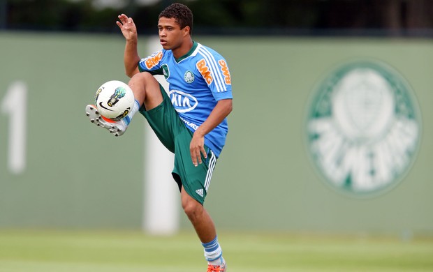 Diego Souza Palmeiras (Foto: Ernesto Rodrigues / Ag. Estado)