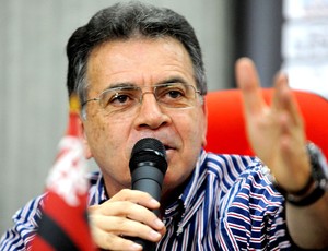 Paulo Pelaipe coletiva Flamengo (Foto: Fernando Azevedo / Fla Imagem)