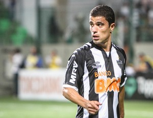 Atacante Leonardo, do Atlético-MG (Foto: Bruno Cantini / Flickr do Atlético-MG)