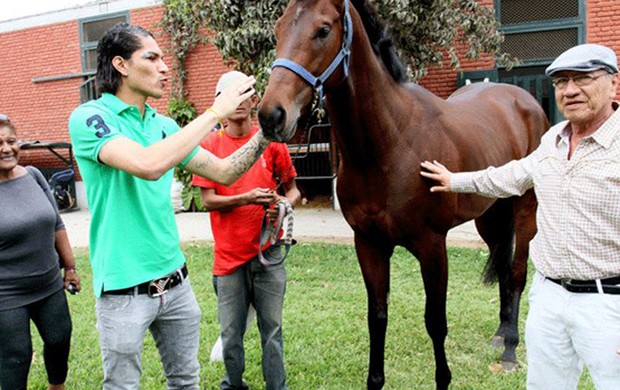 paolo guerrero especial corinthians Hipódromo de Monterrico (Foto: Divulgação/Hipódromo de Monterrico)