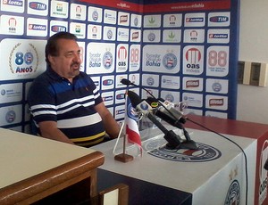 paulo angioni diretor de futebol do bahia (Foto: Eric Luis Carvalho/Globoesporte.com)