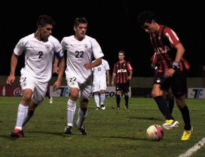 Sub-20 do Atlético-PR empata com sub-20 do Uruguai (Foto: Divulgação/Site oficial do Atlético-PR)