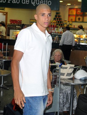 DORIA  APRESENTAÇÃO DA SELEÇÃO BRASILEIRA SUB 20 (Foto: André Durão/Globoesporte.com)