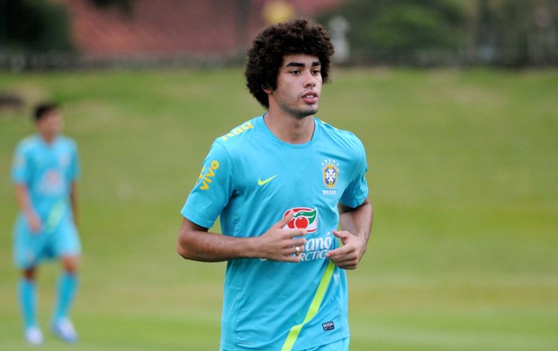 Bruno Mendes seleção (Foto: Alexandre Durão / Globoesporte.com)