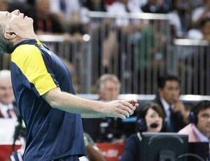 Bernadinho, Vôlei, Brasil e Rússia (Foto: Agência EFE)