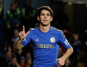 oscar chelsea x aston villa (Foto: AP)