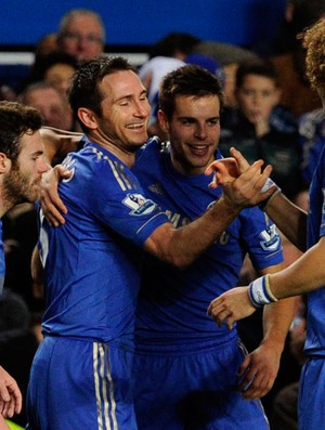 lampard chelsea x aston villa (Foto: AP)