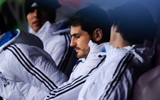 Casillas Real Madrid banco (Foto: Getty Images)