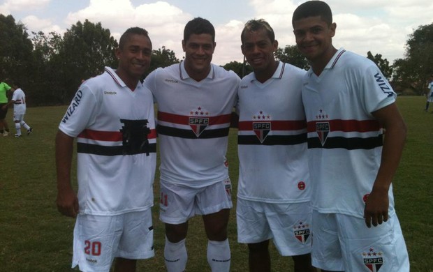 Jorge Henrique com a camisa do São Paulo (Foto: Fair Play Assessoria / Divulgação)