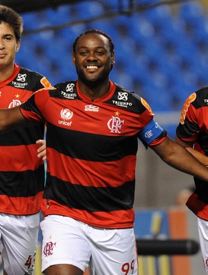 Vagner Love gol Flamengo (Foto: Alexandre Vidal / Fla imagem)